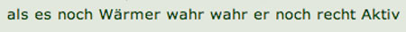 wahr