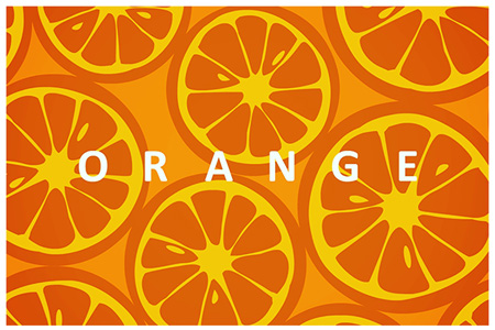 orange