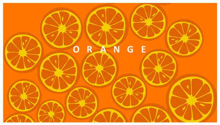 orange